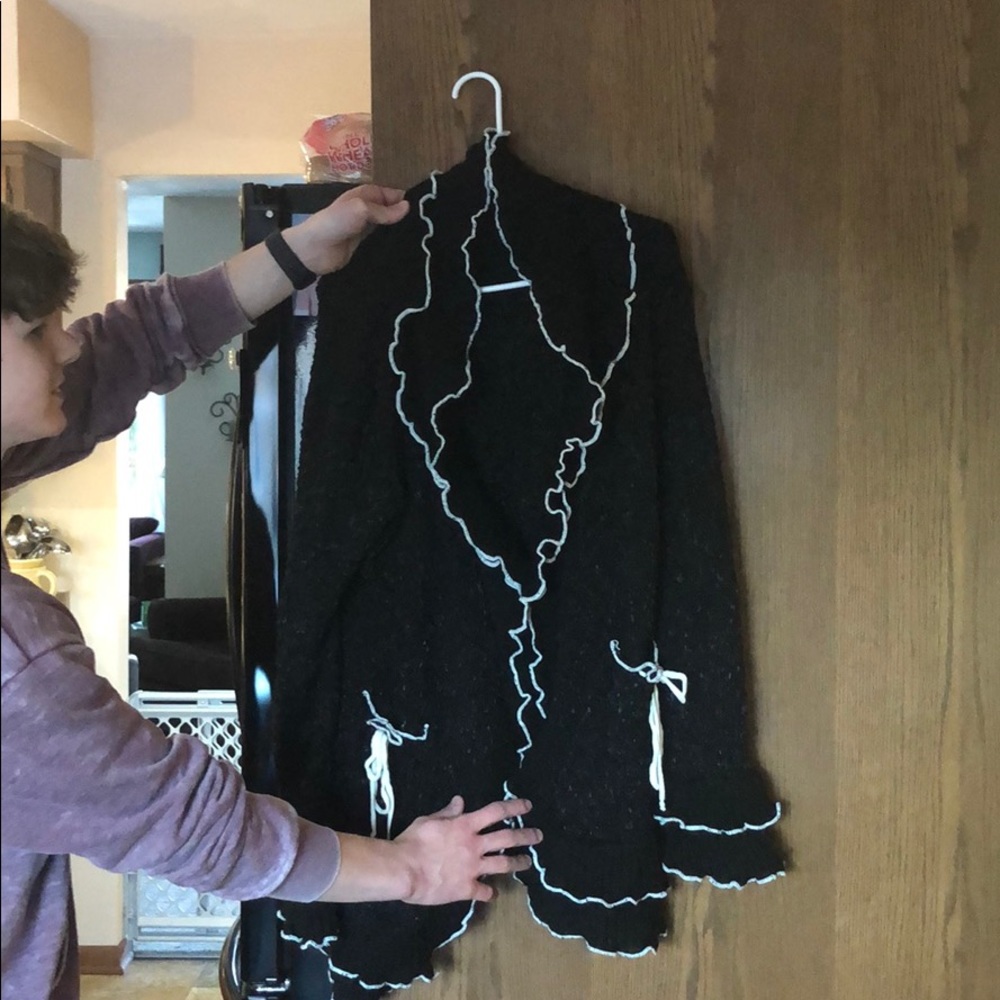 Black sweater